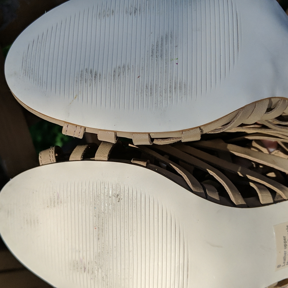 Strappy High Heel Sandals - Picture 8 of 11